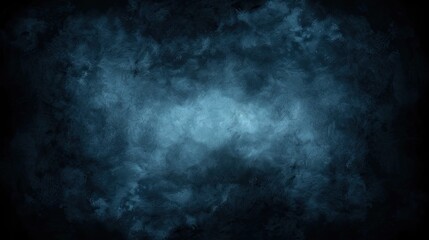 Naklejka premium Dark blue textured abstract background wallpaper
