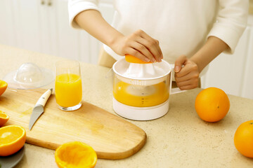 Hand squeezed fresh juice