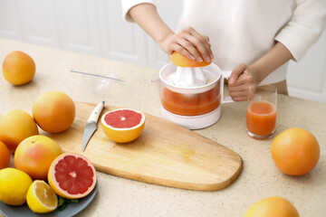 Hand squeezed fresh juice