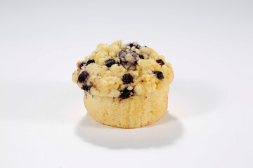 Blueberry mini cake bread