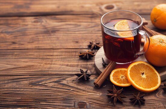 Fall Spice Tea A Toast to the Season Generative AI
