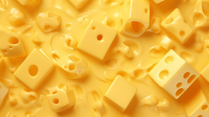 Texture cheese yellow background food dairy product