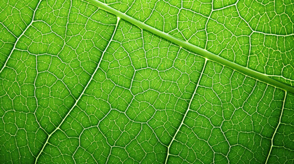 Texture green leaf macro abstract background nature