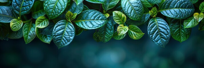 Green Leaves Tropical Plants Bush Floral, HD, Background Wallpaper, Desktop Wallpaper
