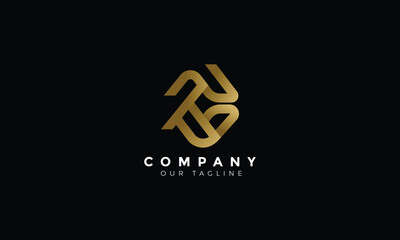 Abstract/elegant/geomatric logo design letter C for company