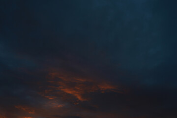 Obraz premium Summer blue sky cloud gradient light white background. Beauty clear cloudy in sunshine calm bright winter air bacground. Gloomy vivid cyan landscape in environment day horizon skyline view spring wind