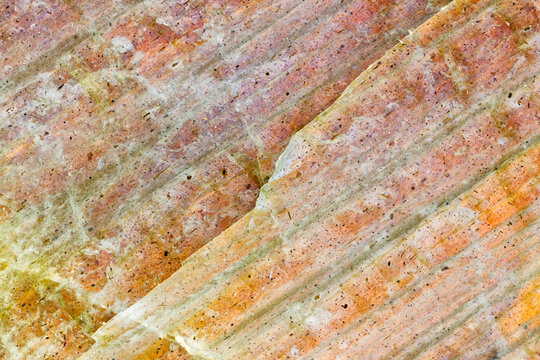 Natural Orange Labradorite Background  