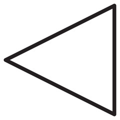 Illustration of arrow, Modern simple arrow, Button, Cursor