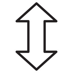 Illustration of arrow, Modern simple arrow, Button, Cursor