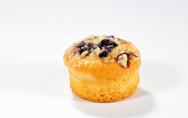 Blueberry mini cake bread