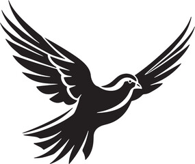 dove of peace bird illustration