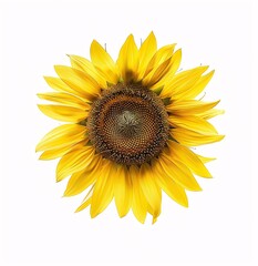 Sunflower Season A Glorious Golden Blossom Generative AI
