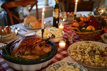 Thanksgiving Dinner A Celebration of Tradition and Flavor Generative AI