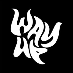 vector artwork illustration typography lettering text graffiti