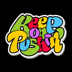 vector artwork illustration typography lettering text graffiti