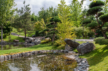Japanese garden