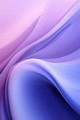 Purple Gentle Wave Gradient Background. Vertical