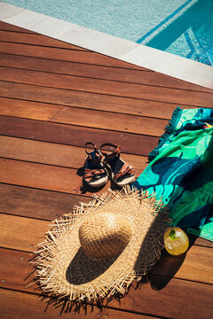 Poolside