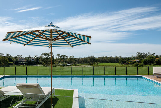 Swimming Pool in Resort
