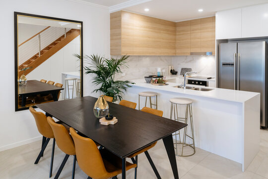 Kitchen and Dining Room