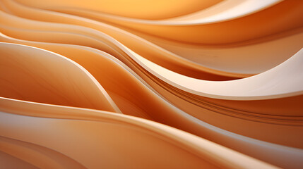 abstract wavy background, A sand dune with a sunset in the background