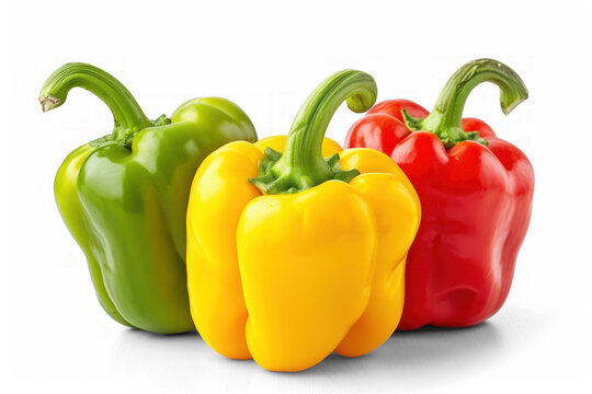 Bell pepper isolated on transparency background PNG