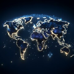 world map and globe
