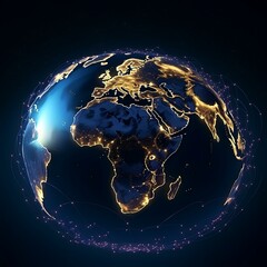 earth in space
