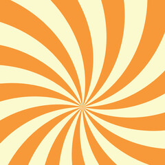 Orange Vintage Background