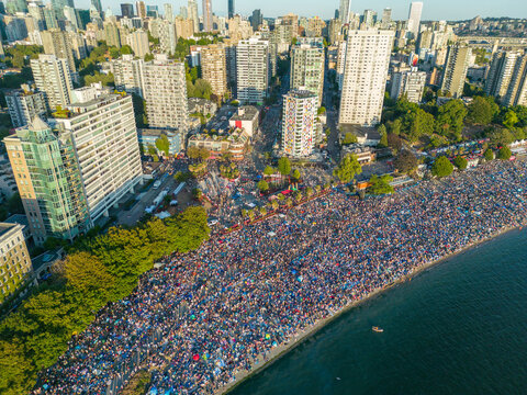 Rather a Large Crowd of People