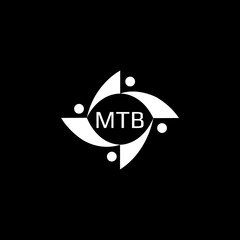 MTB logo. M T B design. White MTB letter. MTB, M T B letter logo design. Initial letter MTB linked circle uppercase monogram logo. M T B letter logo vector design. top logo, Most Recent, Featured