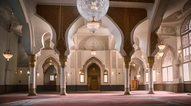 Mosque Architecture: A Blend of Islamic and Arabic Styles