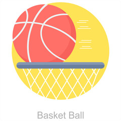 Fototapeta premium Basket Ball
