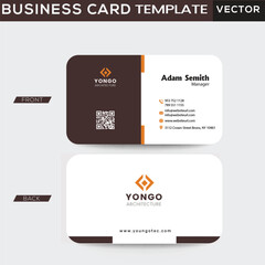 Creative Business card template 2024
