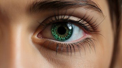 Fototapeta premium close up of eye