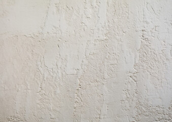 オフホワイトの壁の背景テクスチャ