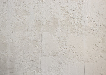 オフホワイトの壁の背景テクスチャ