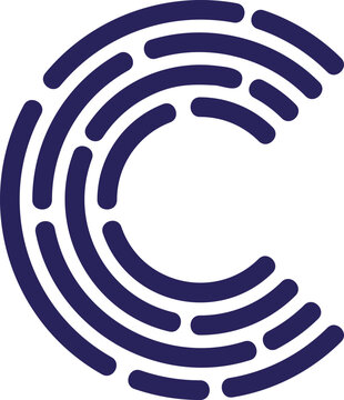 centra letter c vector template logo design