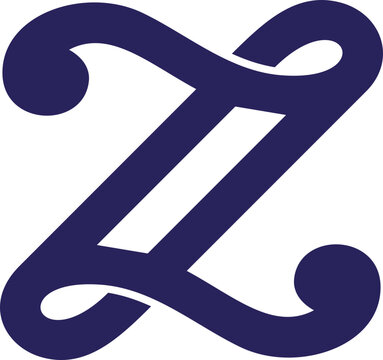 zenith letter z vector template logo design