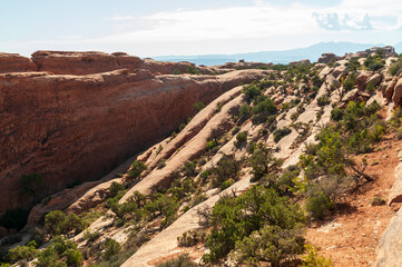 Arches National Park, in eastern Utah