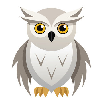 Illustration of a owl