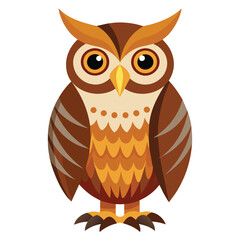 Illustration of a owl