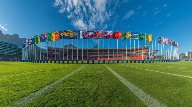 International rugby global competition sports unity