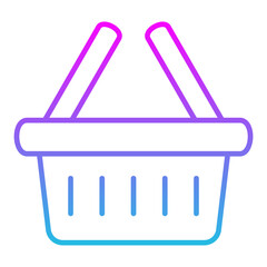 Shopping Basket Icon