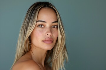 Fototapeta premium Portrait of a woman