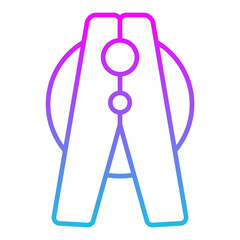 Clothes Pin Icon