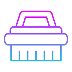 Cleaning Brush Icon