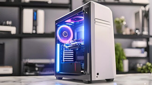 Technology-driven Gaming PC for Modern Gamers