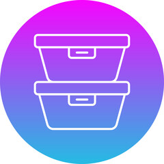 Food Container Icon