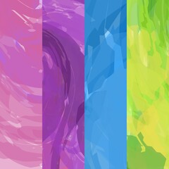 abstract colorful background design fun fresh